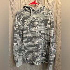 Women’s Gymshark Camo Hoodie size M